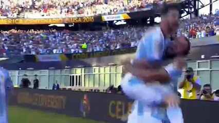 Arjantin, Messi ile yarı finalde!
