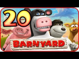 Barnyard Walkthrough Part 20 (Wii, Gamecube, PS2, PC) Chapter 6 Missions Gameplay