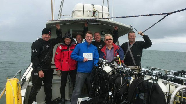 Scuba Diving: HMTS Alert 1945 Wreck Dive