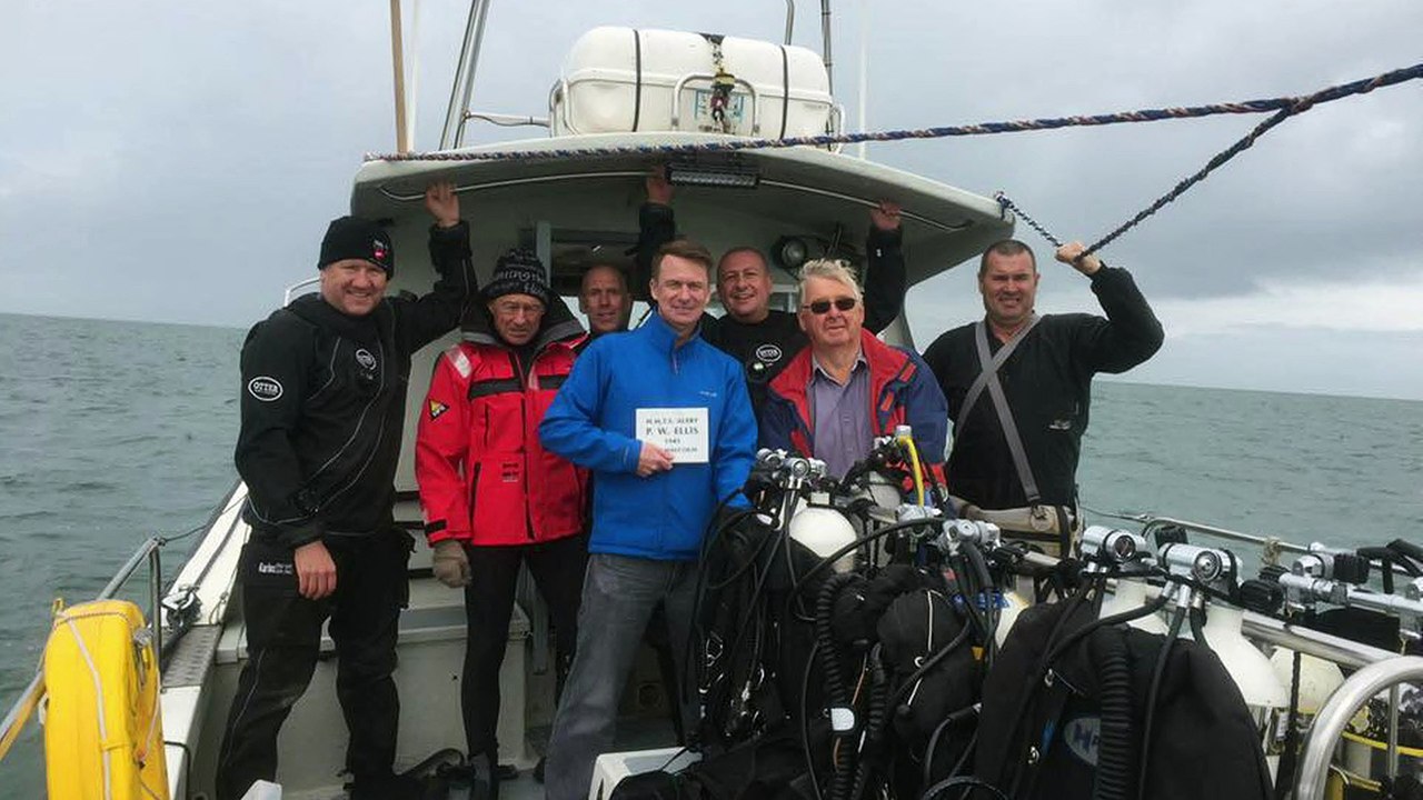 Scuba Diving: HMTS Alert 1945 Wreck Dive