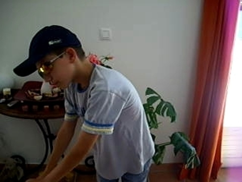 Enfant qui chante
