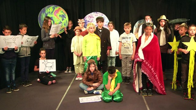 Camion des mots - Classe de CM2 École Primaire de Crusnes (54)