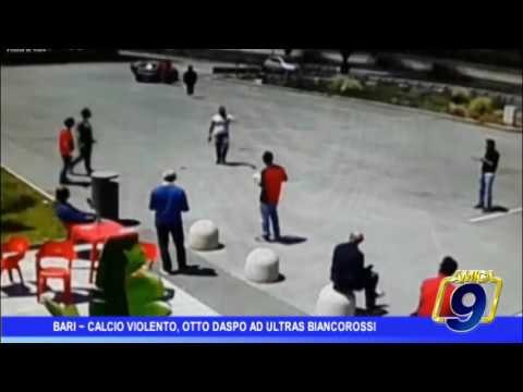Bari | Calcio violento, otto daspo ad ultras biancorossi