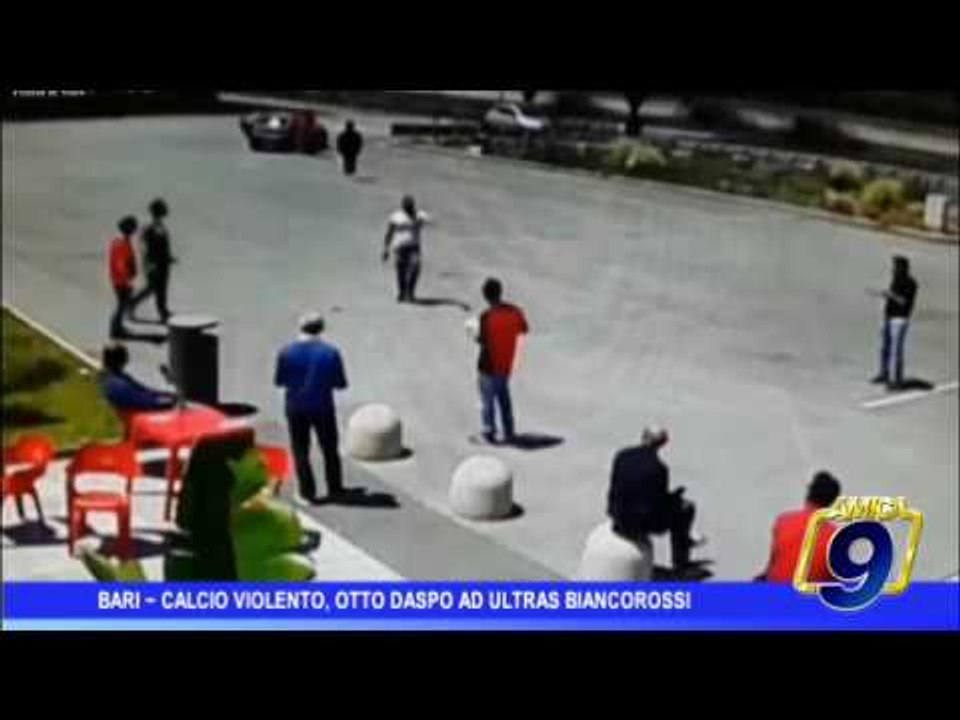 Bari |  Calcio violento, otto daspo ad ultras biancorossi