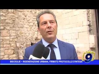 Bisceglie |  Comune, Ance e Confindustria insieme per la rigenerazione urbana