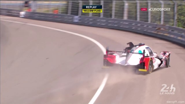 24h of Mans 2016 Rao Crashes