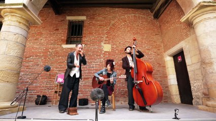 Cherry Blossom "Me and My Chauffeur Blues" Session live #Rio Loco 2016