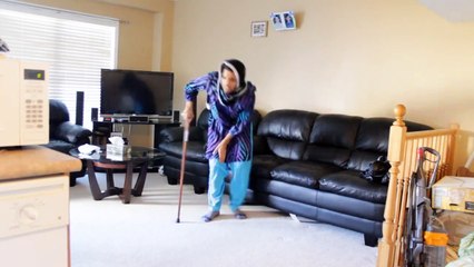 (1) Faakhir Mehmood - Desi Grandmas (Regular day vs. Wedding day)