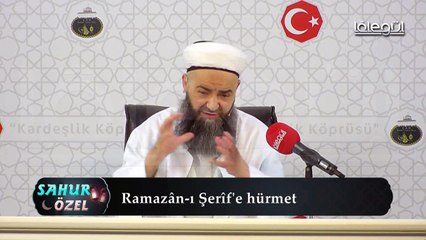 17 Haziran 2016 Tarihli SAHUR Sohbeti - Cübbeli Ahmet Hocaefendi
