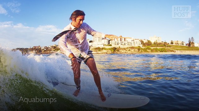 Le surf pour soigner les maladies mentales