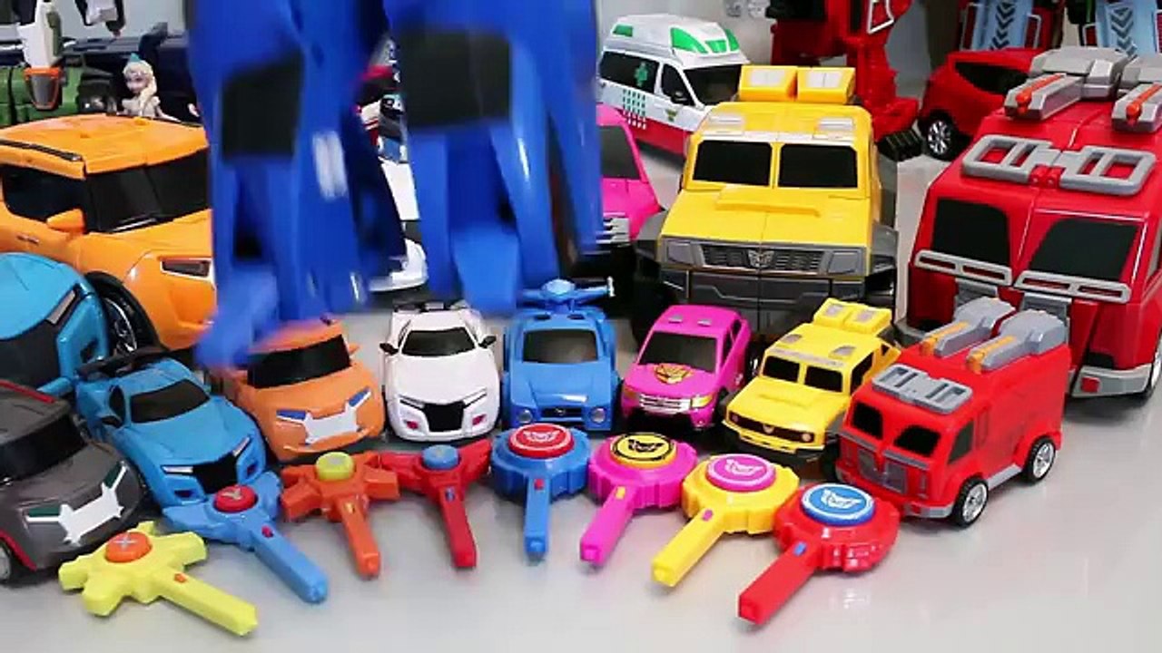 English Learn Numbers Colors Toy Surprise Eggs Shooting Cars
