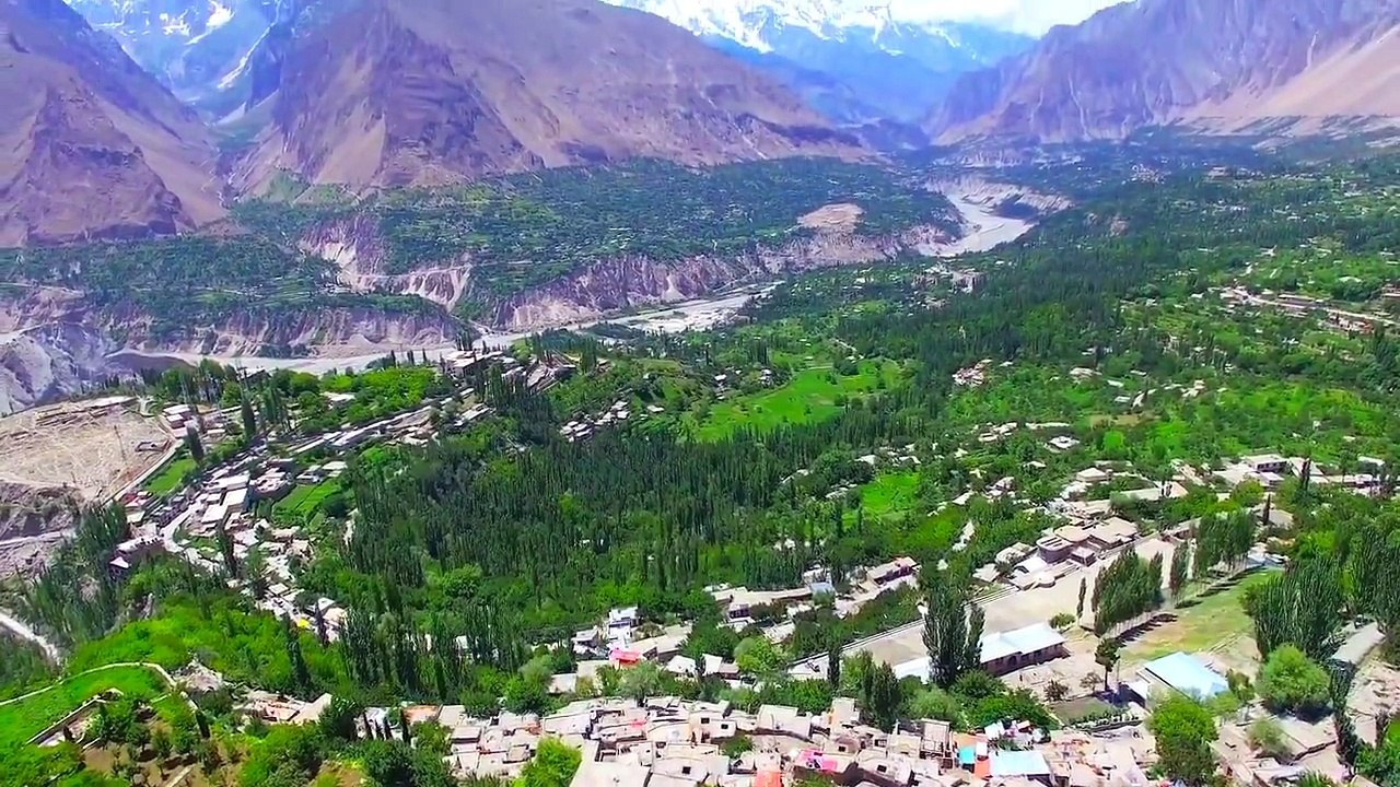 Heavenly Hunza