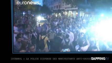 Turquie : Une manifestation anti-Erdogan dégénère à Istanbul