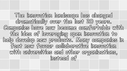Academia Pursue Open Innovation Partnerships With Companies