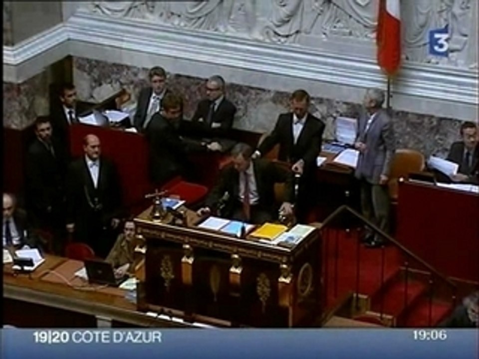 Rudy Salles, Vice-Président de l'Assemblée Nationale