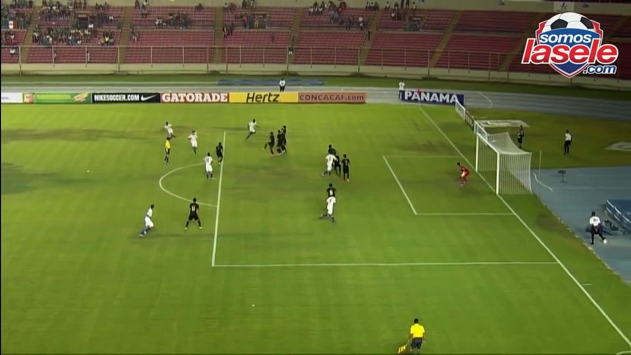 Goleada de México sobre Cuba en Premundial Sub-17 Panamá 2013