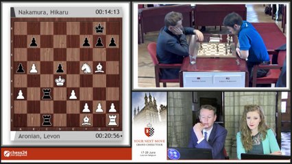 Your Next Move Grand Chess Tour Rapid Round 8 - Chess24