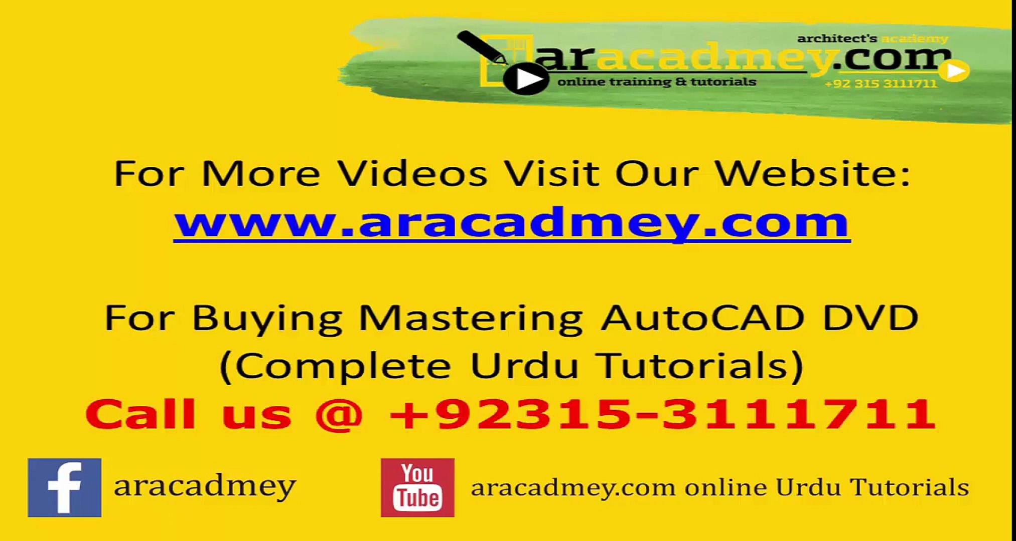 Autocad Tutorials Section