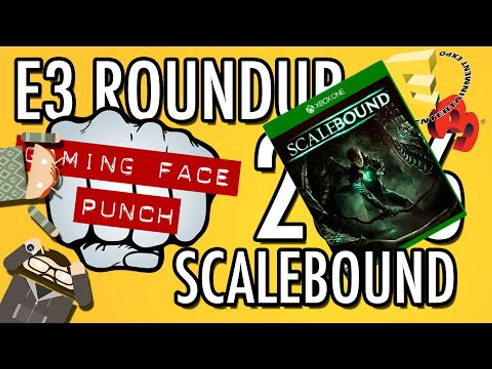 Scalebound Gameplay - Xbox One Microsoft Conference | E3 2016 Thoughts