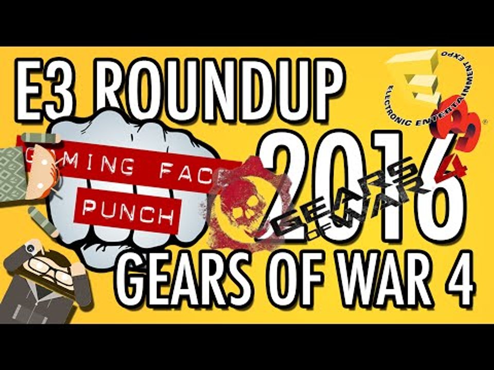 Gears of War 4 Gameplay - Xbox One Microsoft Conference | E3 2016 Thoughts