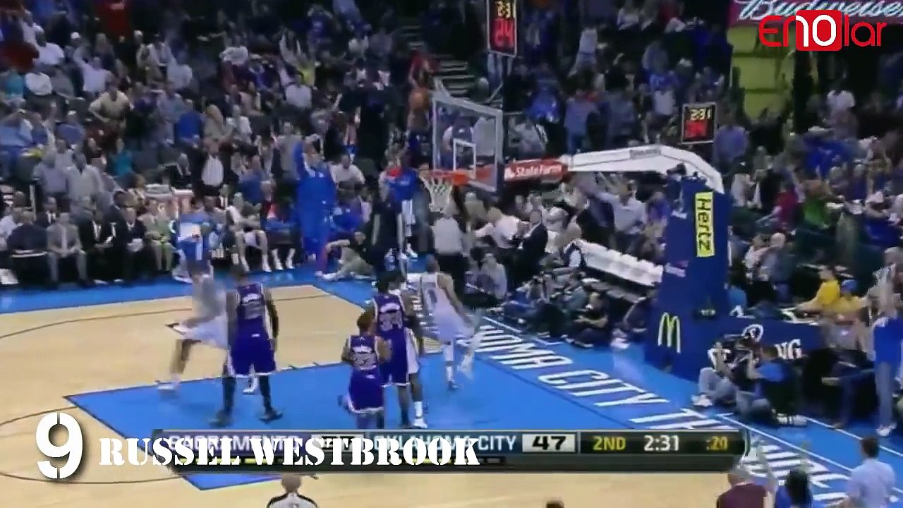 NBA Tarihinin Gelmiş Geçmiş En İyi 10 Smacı