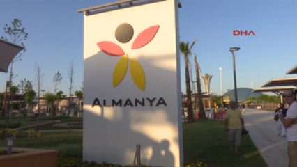 Expo 2016'daki Almanya Pavilyonu Törenle Açıldı