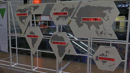 L'exposition "Mutations urbaines" à La Villette - Le 19/06/2016 à 12h27