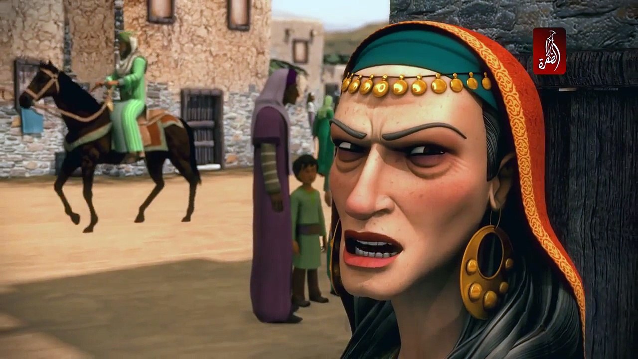 مسلسل " حبيب الله " قصة سيدنا محمد - الحلقة الثالثة عشر