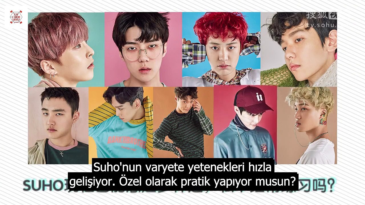 160617 EXO Sohu Röportajı Türkçe Altyazılı
