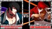 [Mugen - KOF] Iori Yagami (White Flames) (Zelgadis/KILL) vs. Clone Blood Yagami (HELL)