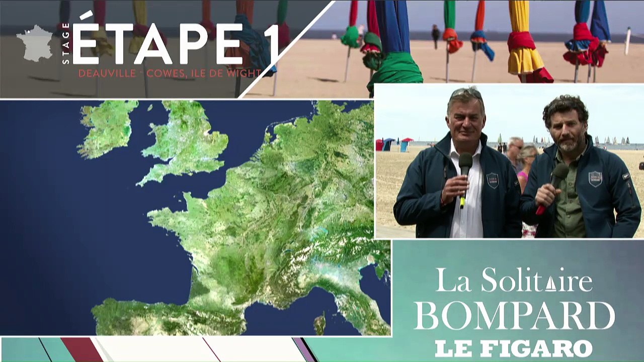 Le Live de La Solitaire Bompard - Le Figaro 2016