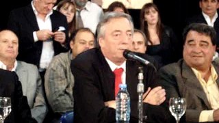 Nestor Kirchner: Conferencia de Prensa 26-08-2009