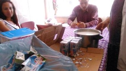 Okul Sütü Öğretmenlere Yoğurt Olmuş