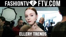 Paris Fashion Week F/W 16-17 - Ellery Trends | FTV.com