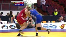 63Kg Bronze 2 - Women Wrestling - European Championships 2014