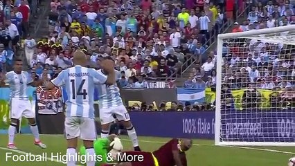 ARGENTINA 4 - 1 VENEZUELA - [COPA AMERICA CENTENARIO 2016]