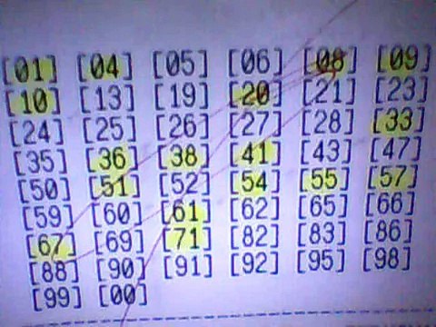 Concurso 1033 Lotomania 17 pontos