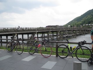Osaka ride to Kyoto 15-06-2016
