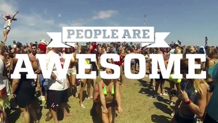 PEOPLE ARE AWESOME׃ TOP FIVE - SURFING