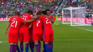 México 0-7 Chile ALL Goals and Highlights Copa America 2016 19.06.2016