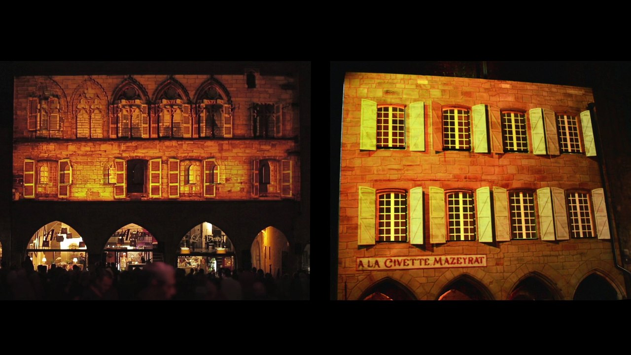 Projection Monumentale Figeac