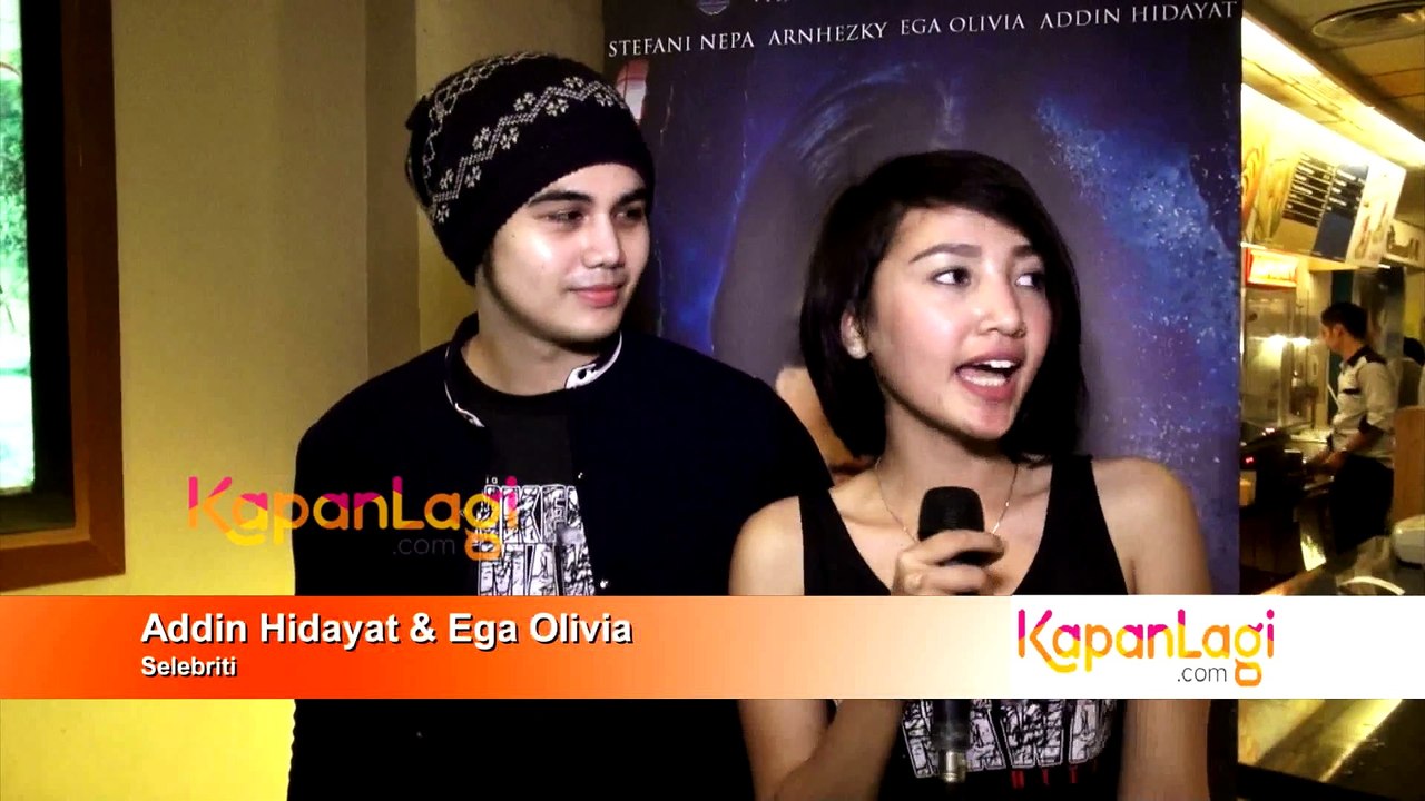 Main di Film Horor, Ega Olivia Puas Dengan Aktingnya