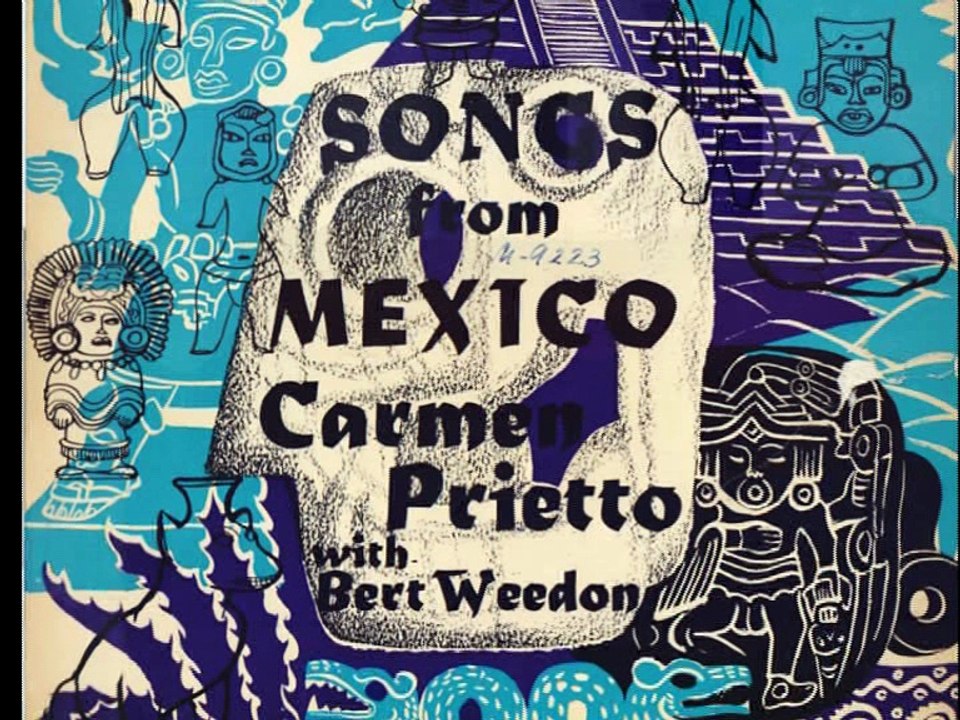 CARMEN PRIETO La Paloma Blanca video