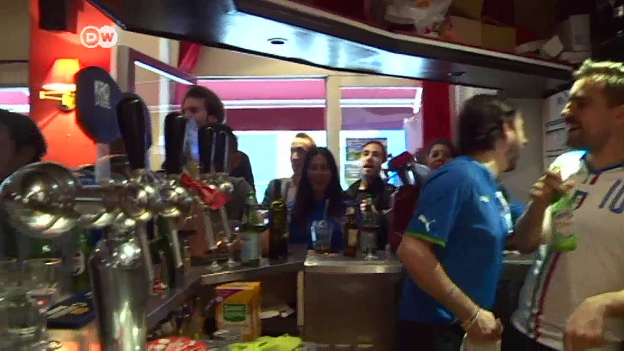 #MyEuro: Italien-Fans - Titelträume in Paris | DW Nachrichten