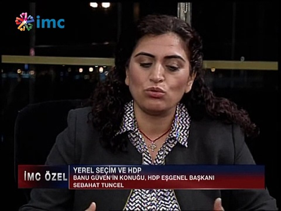 Tuncel: Türkiye ciddi bir krizle karşı karşıya (28 Mart 2014)