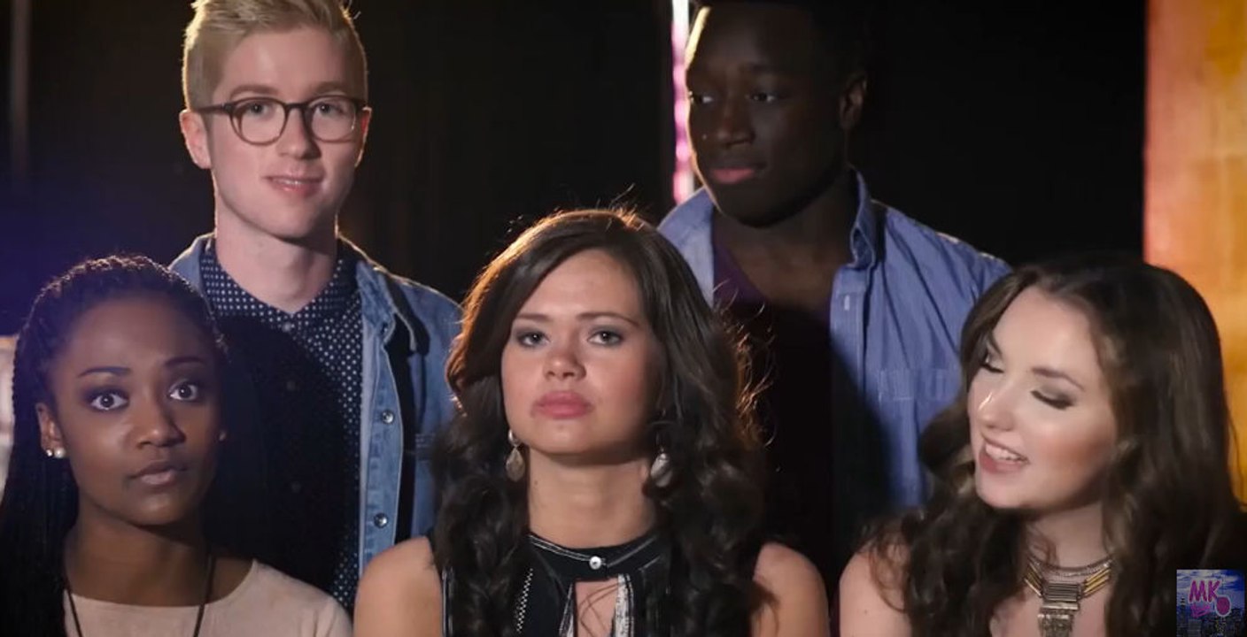 One Voice Explain the Feeling of Performing on the AGT Stage America's Got Talent (Extra)