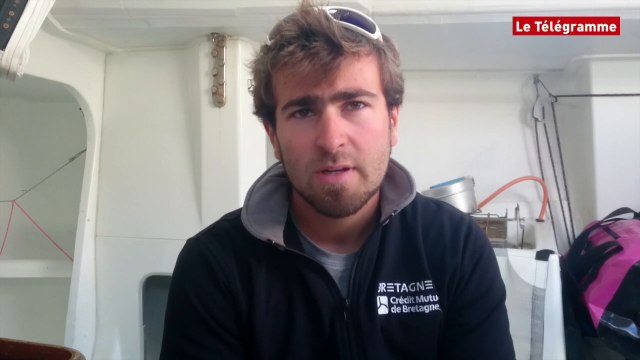 Solitaire Bompard-Le Figaro. Aymeric Decroocq : Une part d'aventure