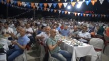 Manavgat Bakan Çavuşoğlu Manavgat'ta İftara Katıldı