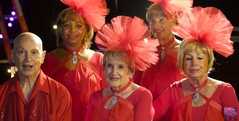 The John Rothman Dancers Explain the Secret to Staying Young America's Got Talent 2016 (Extra)