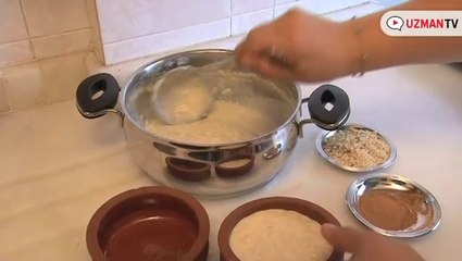 Kolay sütlaç nasıl yapılır?